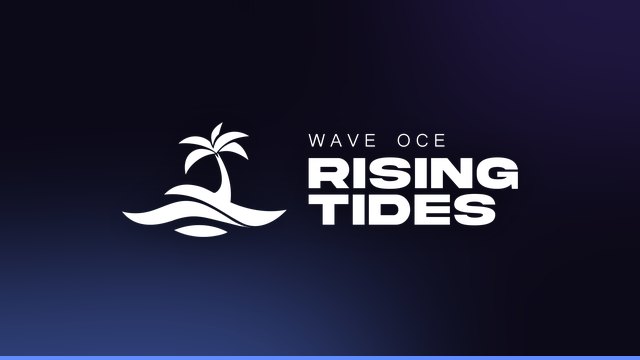 Wave OCE: Rising Tides — Split 1 tournament logo